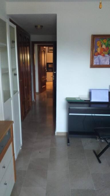 Planta Baja Cerca De La Playa Casares Costa Apartment Luaran gambar