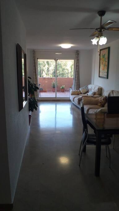 Planta Baja Cerca De La Playa Casares Costa Apartment Luaran gambar