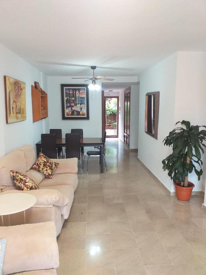 Planta Baja Cerca De La Playa Casares Costa Apartment Luaran gambar